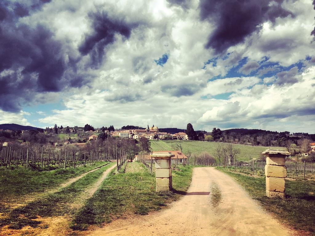 Gites Le Lancelot Ambierle Buitenkant foto