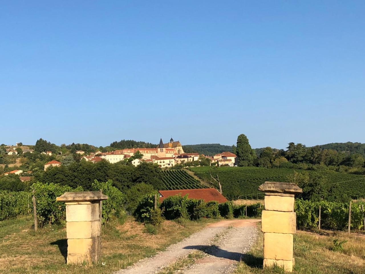 Gites Le Lancelot Ambierle Buitenkant foto